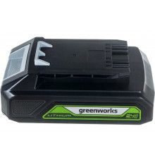 Аккумулятор G24B2 24V 2Ач Greenworks 2926707