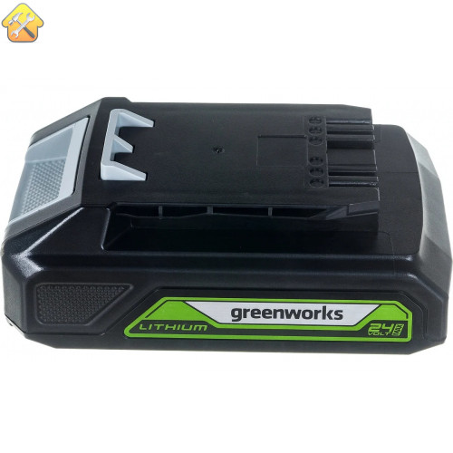 Аккумулятор G24B2 24V 2Ач Greenworks 2926707