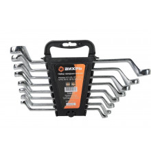 Набор накидных ключей 8 штук 6 - 22 Вихрь 73/6/5/2