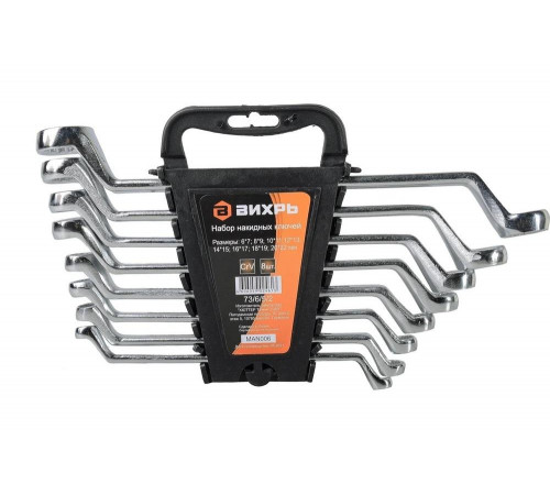 Инструмент для быстрого решения задач: накидные ключи Вихрь 73/6/5/2