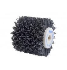 Щетка для брашировки Felisatti 110x100 мм, P60 (нейлон с абразивом) Интерскол 927490170