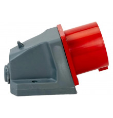 Стационарная вилка IEK 525 3Р+РЕ+N 32А 380В IP44 PSR52-032-5