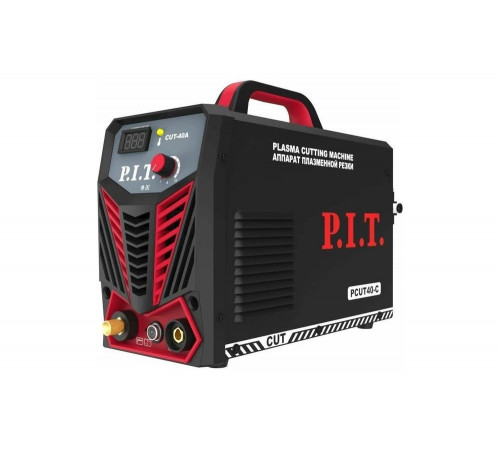 Плазморез P.I.T. 40А, макс толщина 10мм, 6,2кВт, контакт поджиг, рабочее давление 0,4-0,6 МПа PCUT40-C