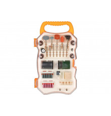 Набор насадок в кейсе DH82 82 предмета для гравера DEKO 065-0781