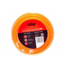 Триммерная леска (2.4 мм; 40 м; витой квадрат) FUBAG 38746