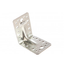 Крепежный усиленный уголок ЗУБР УКУ-2.5 65х90х90 х 2.5мм 31011-90