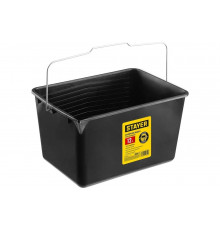 Малярное пластмассовое ведро 12 л, STAYER 06092-12