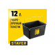 STAYER 12 л, 20x25x35 см, пластмассовое, ведро малярное 06092-12