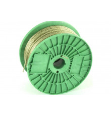 Металлополимерный трос СИБРТЕХ прозрачный, 200 м ПР-3,0 47628