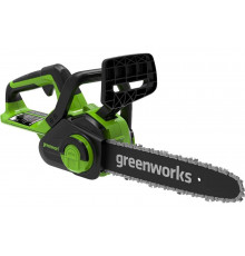 Цепная аккумуляторная пила GreenWorks G24CS25 24 В 2007707