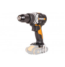Ударная аккумуляторная дрель-шуруповерт WORX 60 Нм, 20 В, бесщеточная, без АКБ и ЗУ WX352.9
