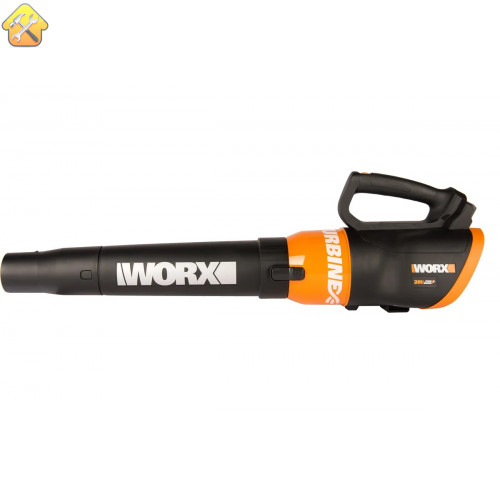 Аккумуляторная воздуходувка WORX TURBINE 20 В WG546E.9