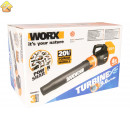 Аккумуляторная воздуходувка WORX TURBINE 20 В WG546E.9