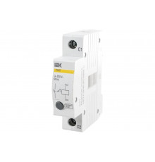Независимый расцепитель РН47 на DIN-рейку IEK MVA01D-RN 312296
