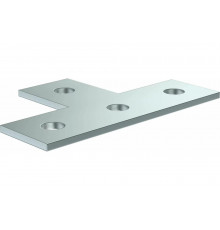 Соединительная T-образная пластина IEK для STRUT-профиля EZ CLM50D-PTS-136-40