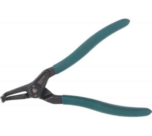 KRAFTOOL 170 мм, съемник стопорных колец, внешний, изогнутый 22812-4 Профессионал