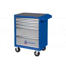 Инструментальная тележка МАСТАК ОПТИМА 5 ящиков, синяя 521-05581MB