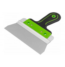 Фасадный шпатель СИБРТЕХ нержавеющая сталь 420s45, 200 мм, 2-компонентная ручка 85591