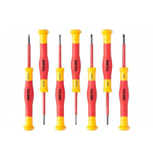 Набор прецизионных диэлектрических отверток TOLSEN 7 предметов TTV32007