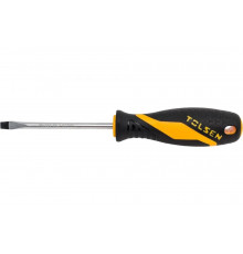 Шлицевая отвертка TOLSEN GRIPro Slotted 6.5 мм, 100 мм TT20144