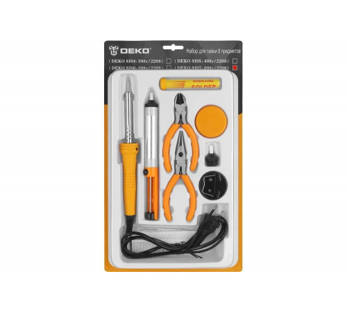 Набор для пайки DEKO SI07