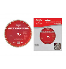 Диск алмазный сегментный по кирпичу и бетону (300х25.4 мм) ELITECH 1110.008700