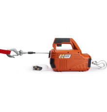 Электрическая переносная лебедка TOR SQ-04 250 кг 8,0 м 220 В с пультом 1140256