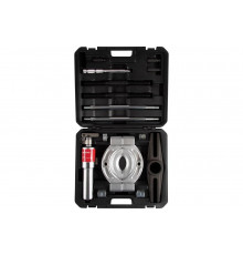 Гидравлический съемник подшипников МАСТАК 12 т, 20-200 мм, сегментного типа, с совмещенным насосом 104-19712