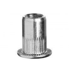 Резьбовые заклепки с насечками ЗУБР Профессионал стальные, стандартный бортик, М4, 1000 шт. т 31317-04