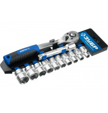 Набор торцовых головок ЗУБР Профессионал ТБ-12, 12 предметов 27647-H12_z01