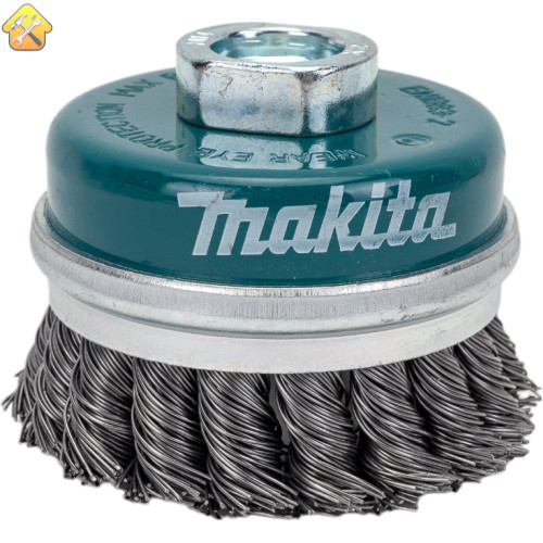 Чашечная корщетка-колесо для ушм Makita D-24153