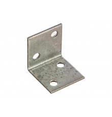 Мебельный широкий уголок ЗУБР УМШ-1.5 25х25х25 х 1.5мм белый цинк 31034-25