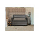 Скамейка для сада Keter Hudson storage bench графит 235688