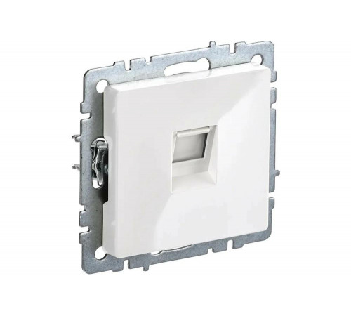 IEK Brite RJ45 розетка рк11-брб