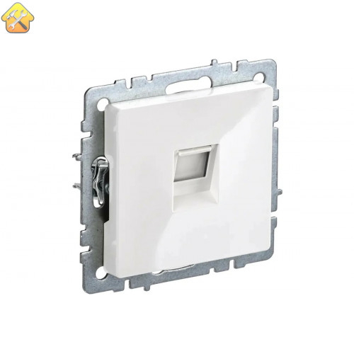 IEK Brite RJ45 розетка рк11-брб