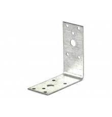 Крепежный уголок СИБРТЕХ 2,0 мм, KU 90x90x40 мм 46404