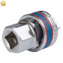 Адаптер 1/2"1/2", трещоточный, 72 зубца KING TONY 4844R