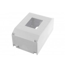 Щиток IEK ЩРн-П-4 без/дв IP30 бел КМПн 1/4 ИЭК MKP31-N-04-30-135