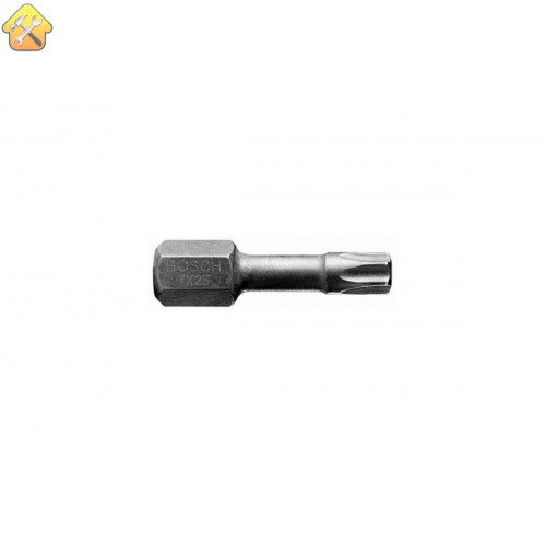 Бита BOSCH T30 25мм (2608522047)