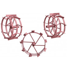 Грунтозацепы (2 шт.; 390 мм; втулка 6-гранник S-24) к мотоблокам МТ 650, МLТ 650 Carver 01.015.00001