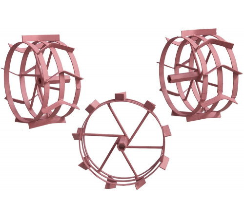 Грунтозацепы (2 шт.; 390 мм; втулка 6-гранник S-24) к мотоблокам МТ 650, МLТ 650 Carver 01.015.00001