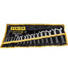 Набор комбинированных гаечных ключей Stayer 18 шт 6 - 32 мм  HERCULES 27081-H18_z01