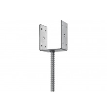 U-образное основание столба ЗУБР ОС-U 101x120x60 мм 310286-100