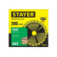 STAYER FAST 200 x 32/30мм 24Т, диск пильный по дереву, быстрый рез