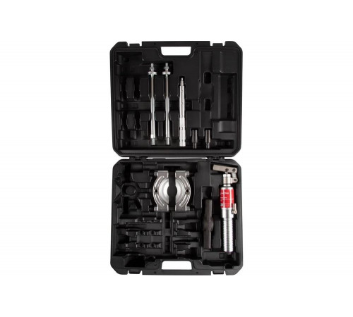 Гидравлический съемник подшипников МАСТАК 6 т, 28-150 мм, сегментного типа, с совмещенным насосом 104-19706