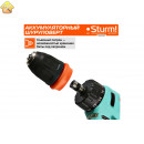 Аккумуляторная дрель Sturm CD3212SC