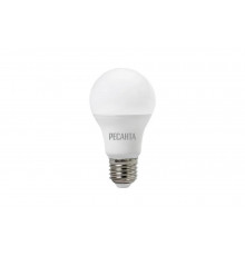 Светодиодная лампа Ресанта LL-R-A60-7W-230-3K-E27 (груша, 7Вт, тепл., Е27) 76/1/11