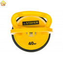 Одинарный пластмассовый стеклодомкрат STAYER MASTER MAXLift 40кг 33718-1