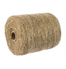 Льнопеньковый шпагат L 1160 м, 1,25 ктэкс, в бобине по 1450 г СИБРТЕХ 93873