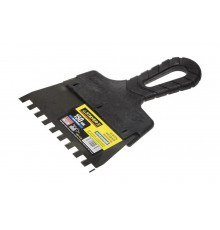 Нержавеющий зубчатый шпатель STAYER 1009-15-08